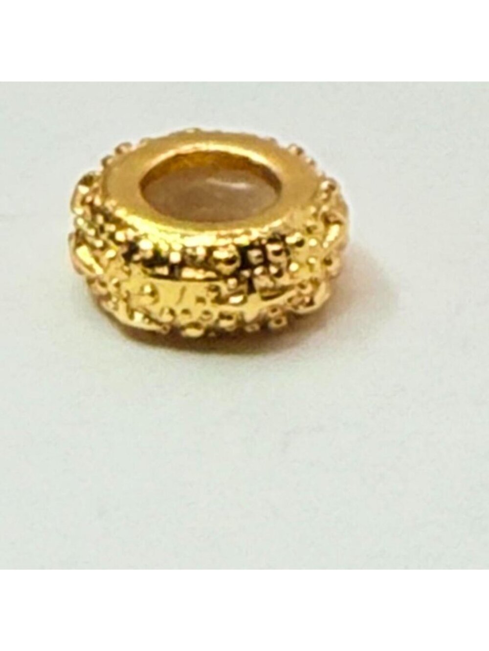 European 18k Gold Plated Stopper